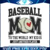 baseball-mom-to-the-world-my-kid-is-just-another-player-svg