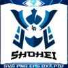 shohei-ohtani-samurai-mlb-los-angeles-dodger-svg