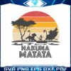 retro-animal-kingdom-hakuna-matata-svg
