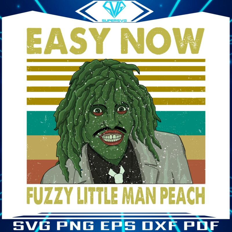 old-gregg-easy-now-fuzzy-little-man-peach-png