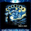 van-gogh-total-solar-eclipse-2024-png