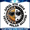 total-solar-eclipse-april-8th-2024-moon-and-sun-svg