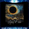 solar-eclipse-the-starry-night-2024-png