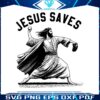 retro-jesus-saves-playing-baseball-svg