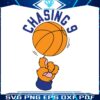 retro-basketball-kentucky-wildcats-chasing-9-svg