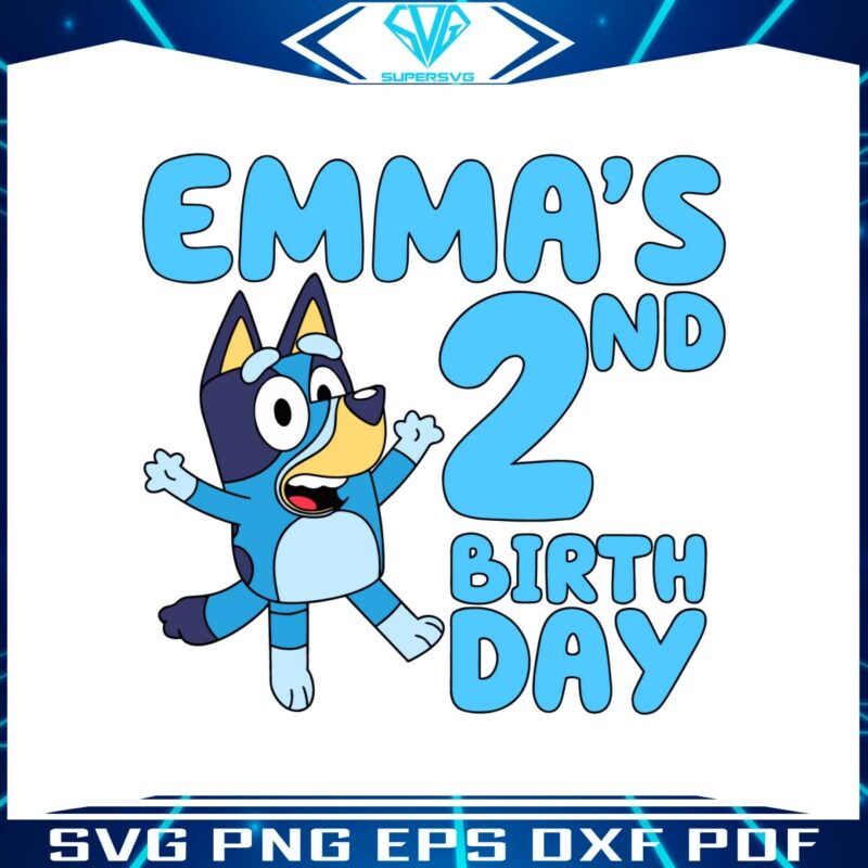 personalized-bluey-birthday-party-svg