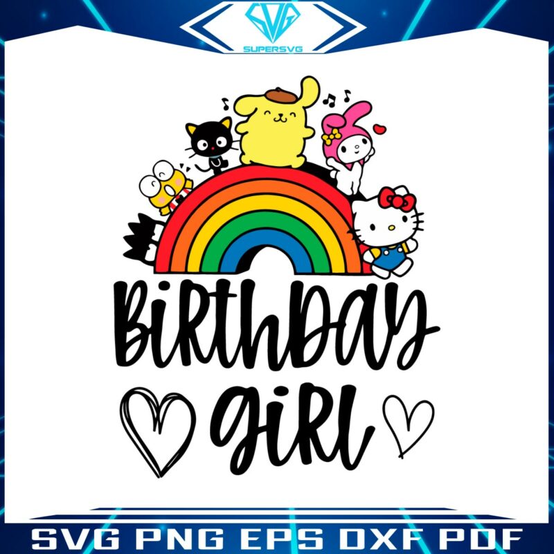 birthday-girl-kitty-and-friends-svg