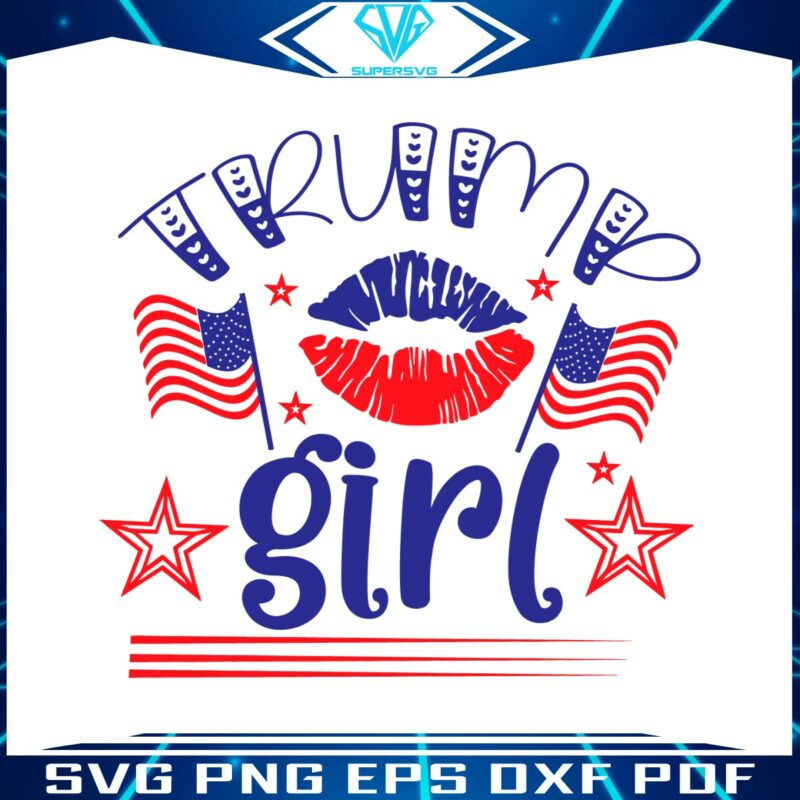 2024-usa-election-trump-girl-svg