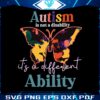 autism-is-not-a-disability-its-a-different-ability-svg