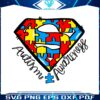 autism-awareness-superhero-logo-svg
