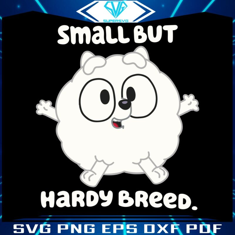 pom-pom-bluey-small-but-hardy-breed-svg