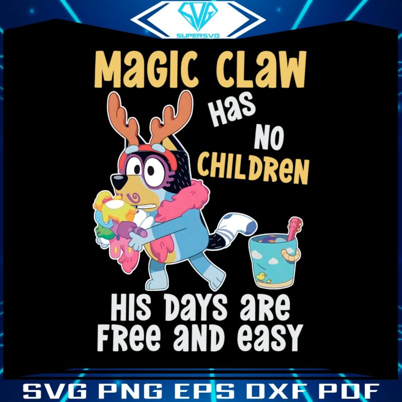 magic-claw-has-no-children-his-days-are-free-png