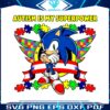 sonic-autism-is-my-superpower-png