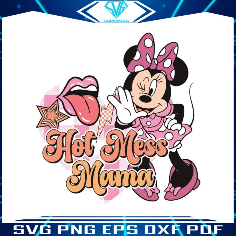 retro-hot-mess-mama-minnie-mouse-svg