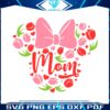 disney-minnie-ears-mom-floral-svg