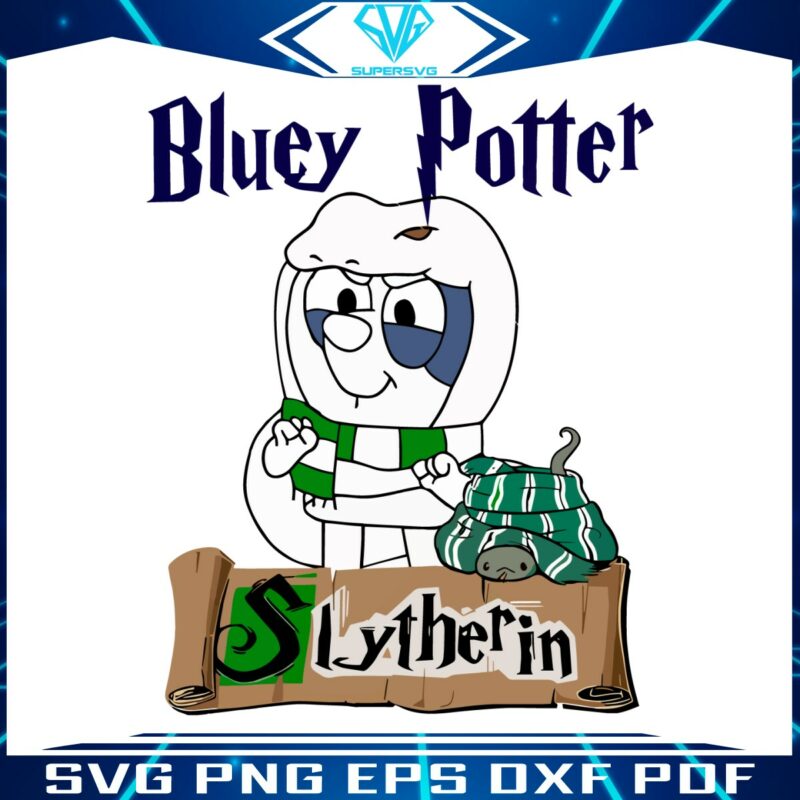 retro-bluey-potter-slytherin-hogwarts-png