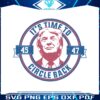 its-time-to-circle-back-donald-trump-election-svg