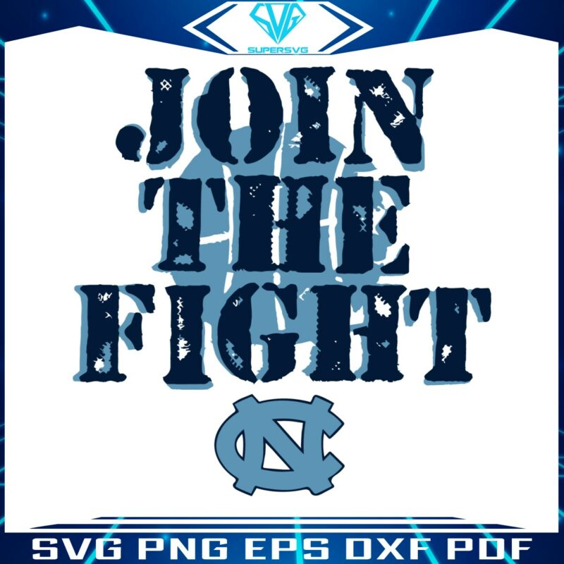 unc-basketball-join-the-fight-svg
