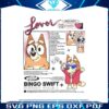 bingo-swift-lover-bluey-eras-tour-png