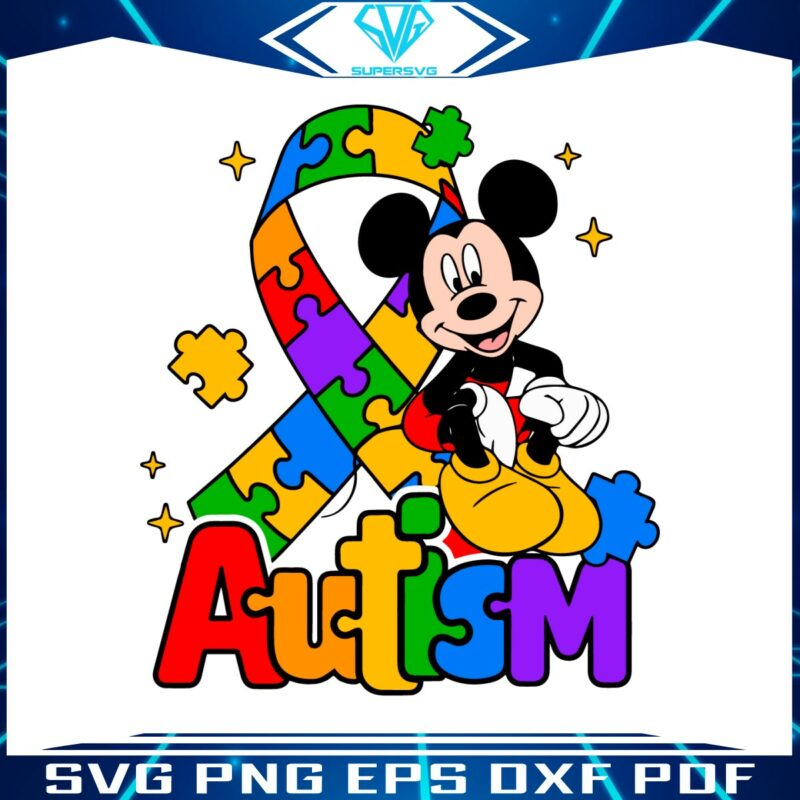 mickey-autism-awareness-ribbon-puzzle-piece-svg