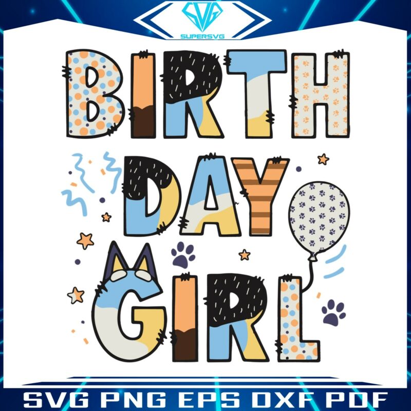 retro-bluey-birthday-girl-party-svg