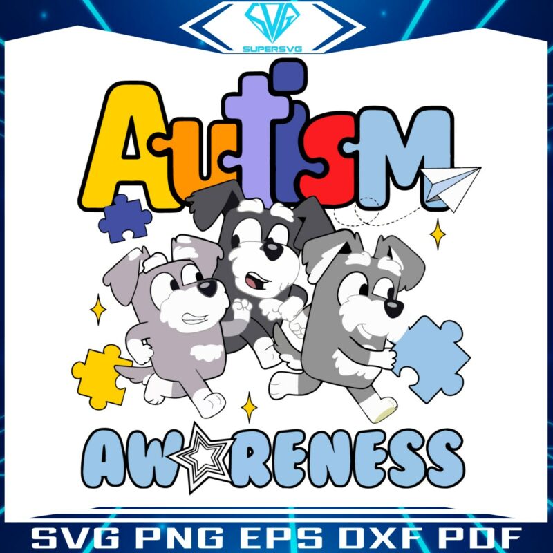 bluey-heeler-family-autism-awareness-png