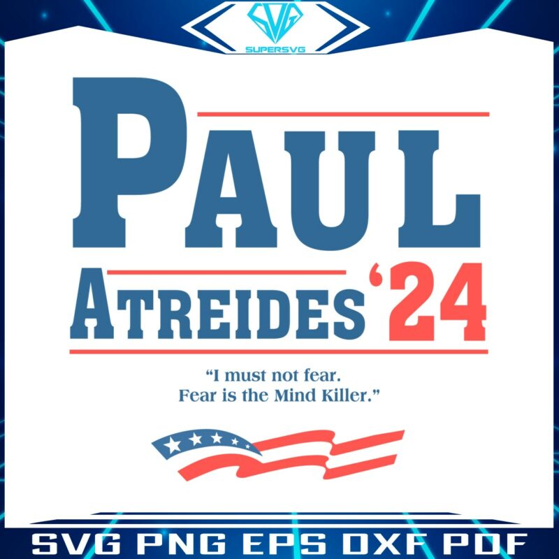 election-paul-atreides-for-president-2024-svg