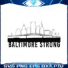 francis-scott-key-bridge-baltimore-strong-svg