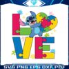 funny-love-autism-stitch-cartoon-svg