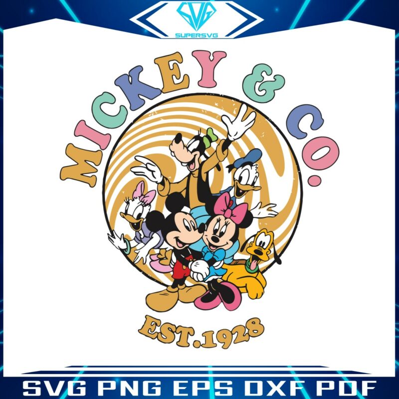 funny-mickey-and-co-est-1928-disney-world-svg