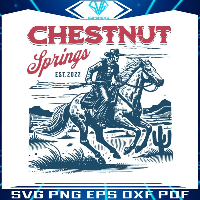 cowboy-chestnut-springs-est-2022-svg