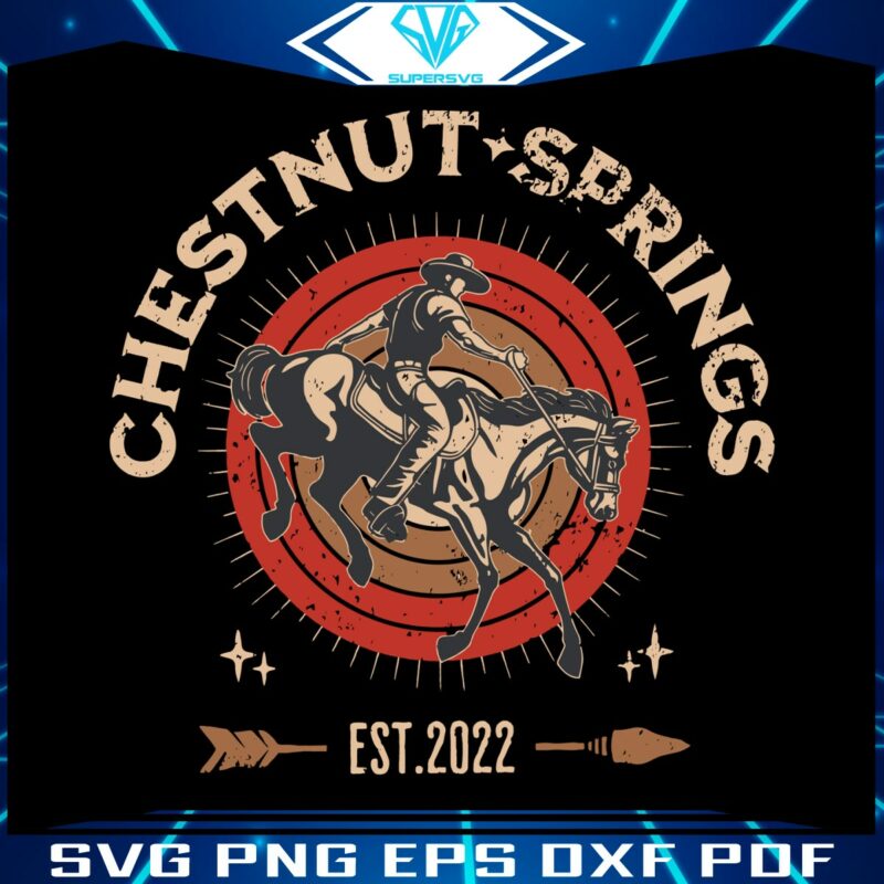chestnut-springs-series-books-est-2022-svg