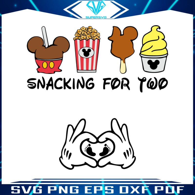disney-snacking-for-two-pregnancy-announcement-svg