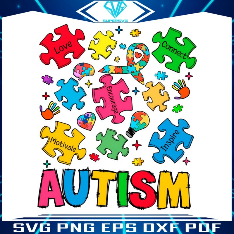 autism-awareness-love-connect-puzzle-pieces-png