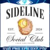 sideline-social-club-est-2024-lound-and-proud-png