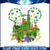 winnie-the-pooh-st-patricks-day-castle-png