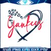 leopard-heart-baseball-yankees-svg