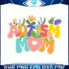 floral-autism-mom-wildflowers-svg