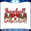 leopard-baseball-mom-bow-heart-svg