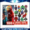 100-lego-cartoon-bundle-svg