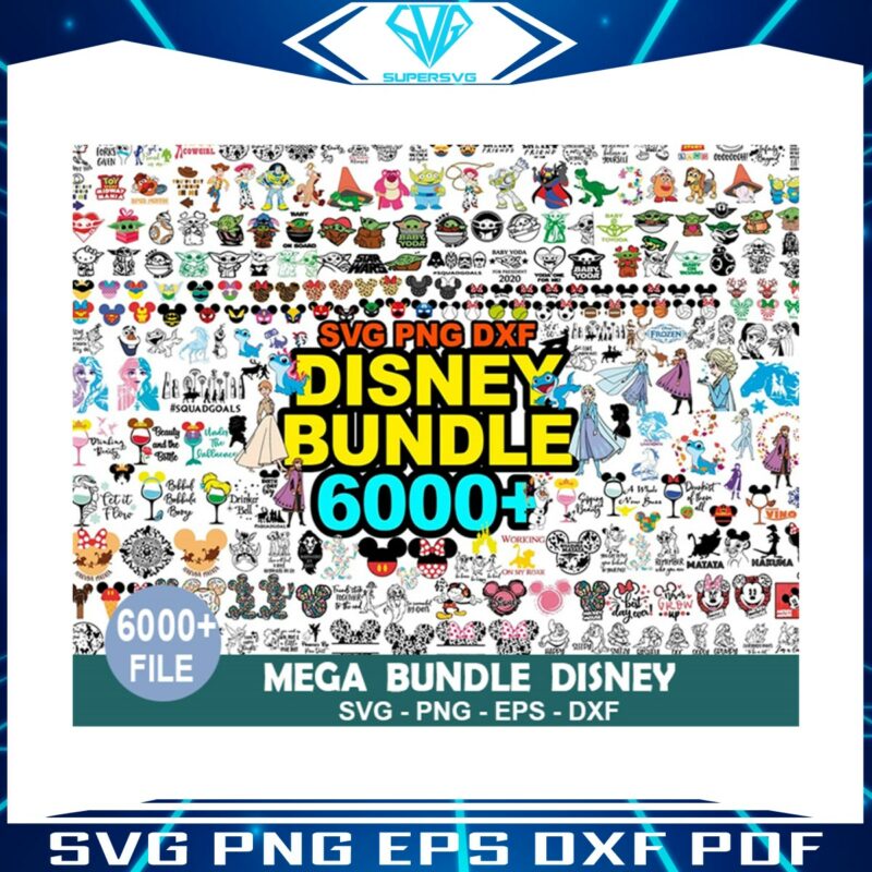 6000-disney-characters-svg-bundle