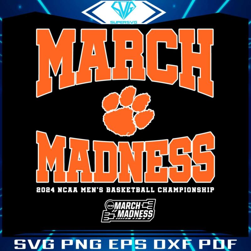 clemson-tigers-march-madness-mens-basketball-svg