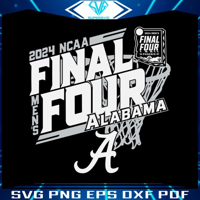 2024-ncaa-final-four-alabama-basketball-svg