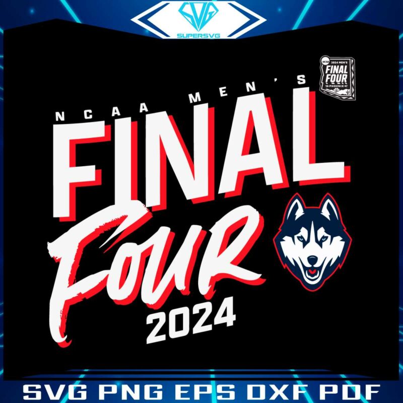 uconn-huskies-final-four-2024-ncaa-mens-basketball-svg