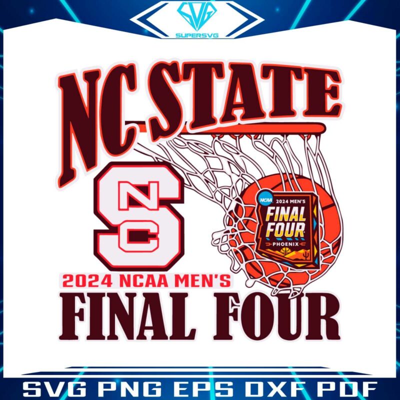nc-state-wolfpack-ncaa-mens-final-four-svg