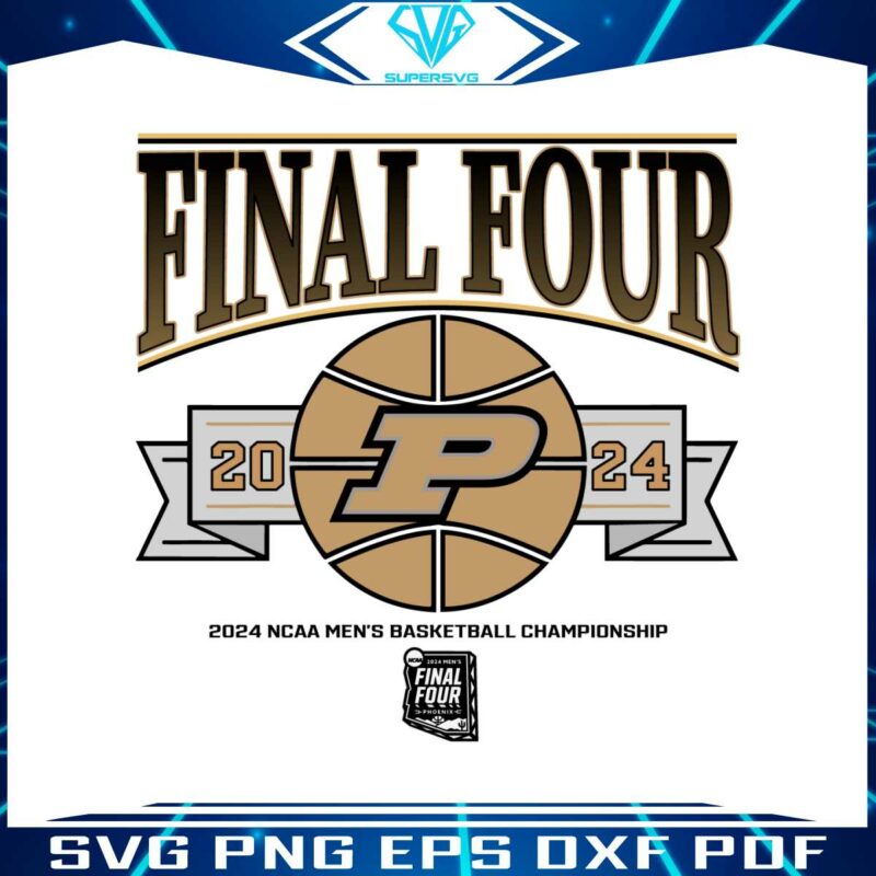 final-four-purdue-mens-basketball-championship-svg