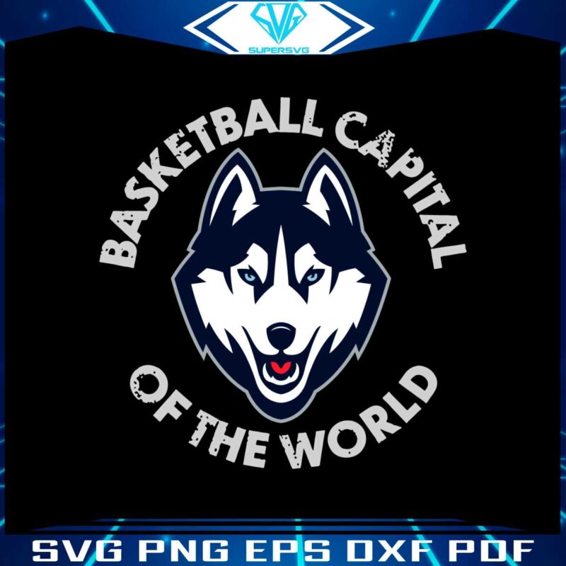 ncaa-uconn-basketball-capital-of-the-world-svg