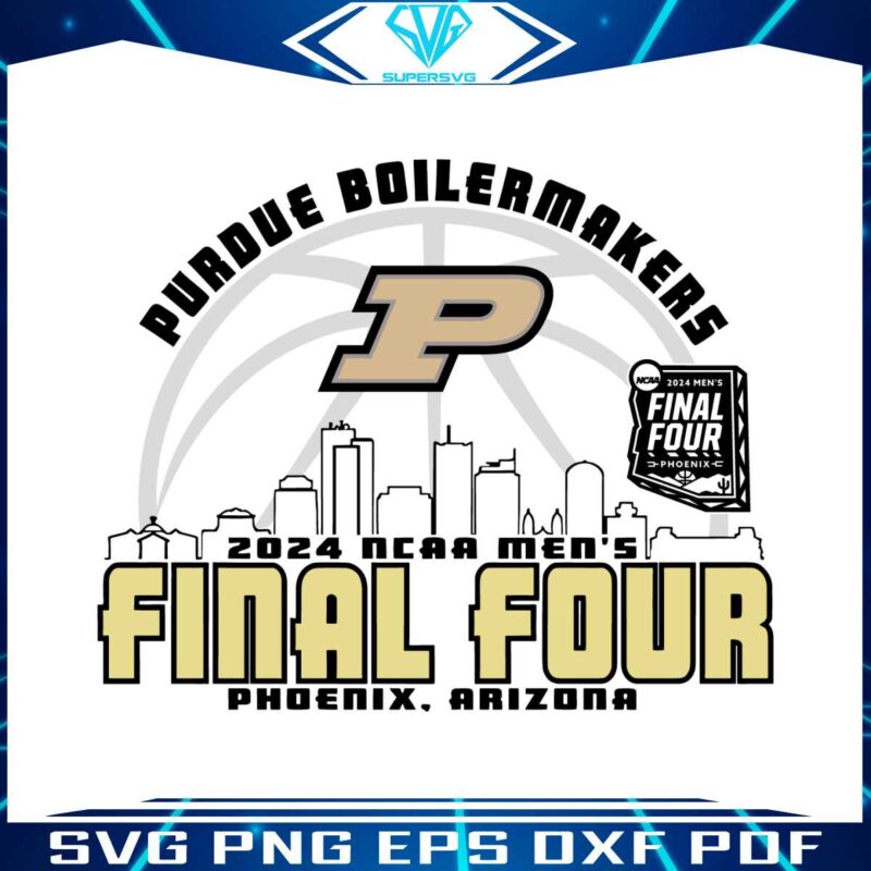 purdue-2024-ncaa-mens-final-four-phoenix-arizona-svg