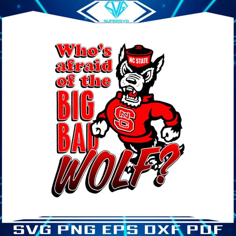 who-is-afraid-if-the-big-bad-wolf-mascot-svg