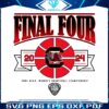 final-four-carolina-womens-basketball-championship-svg